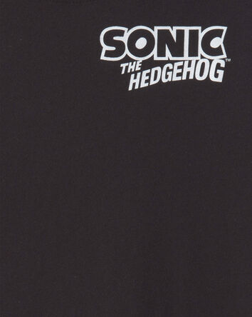 Gar&ccedil;ons - T-shirt &agrave; imprim&eacute; Sonic the Hedgehog&trade; - Noir, 