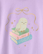 Girls 'Magic' Harry Potter&reg; Graphic Tee - Purple, image 3 of 4 slides