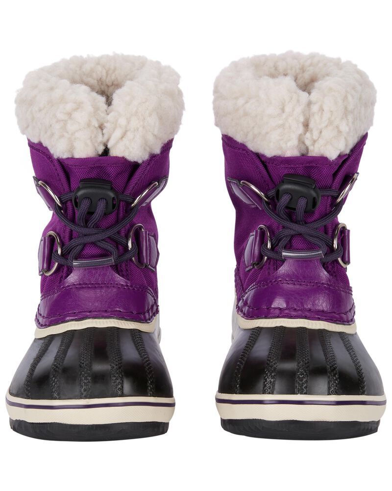 Kid Sorel Yoot Pac Winter Snow Boot, image 1 of 4 slides