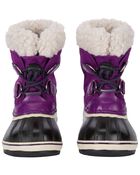 Kid Sorel Yoot Pac Winter Snow Boot, image 1 of 4 slides