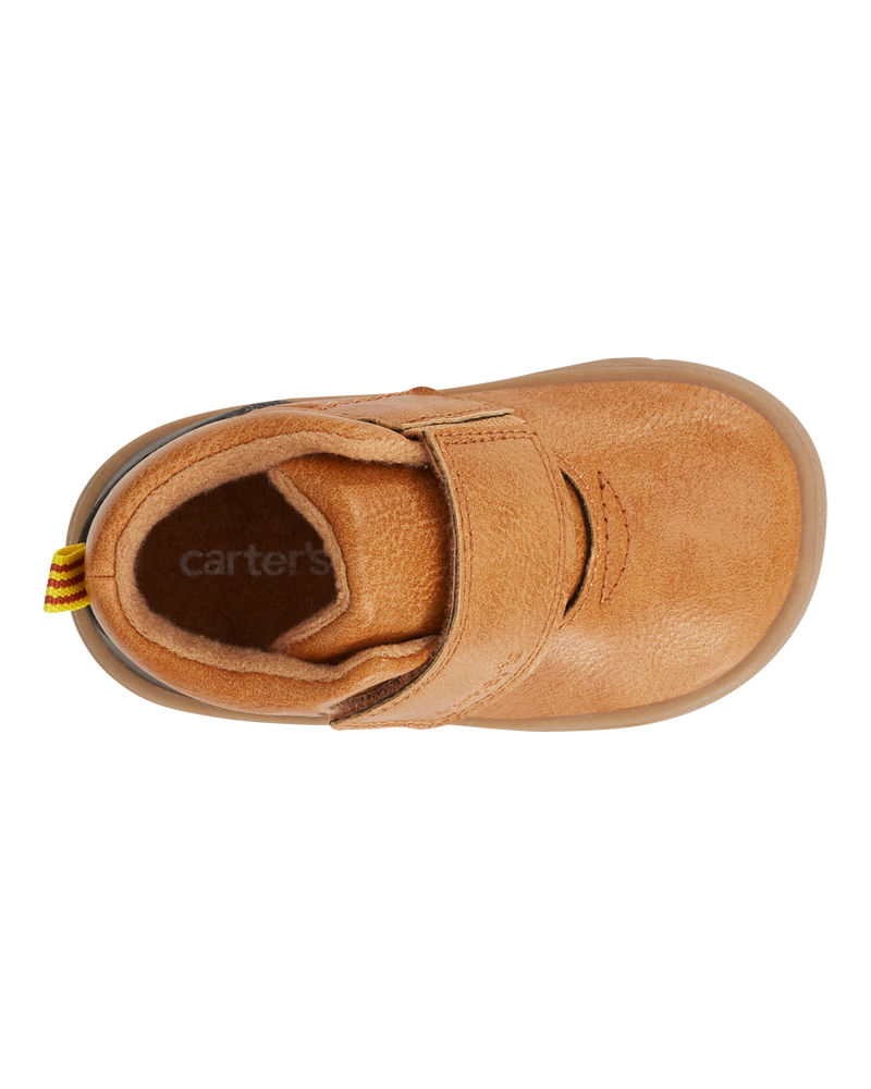  Every Step® First Walker High-Top Boots - Brown, image 4 of 7 slides