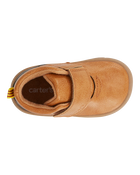  Every Step® First Walker High-Top Boots - Brown, image 4 of 7 slides