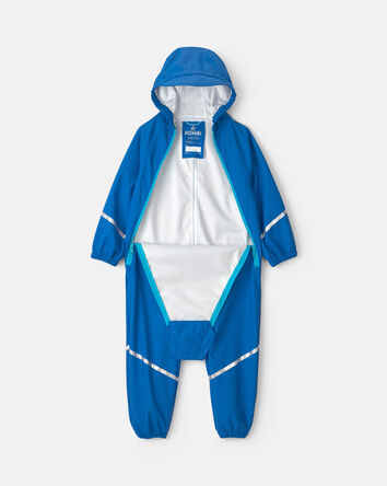 Toddler Boy Kombi Light Weight 1pc Rain Suit - Blue, 