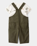 Baby 2-Piece Team Champ Tee & Overall Set, image 2 of 6 slides
