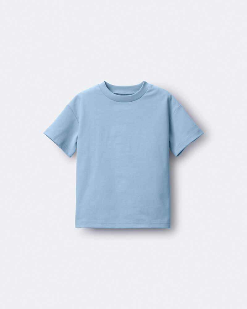 Tout-petit - T-shirt d&eacute;contract&eacute; - Bleu, image 2 sur 5 diapositives
