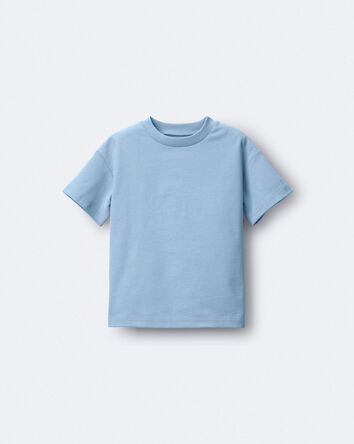 Toddler Relaxed Tee - Blue, 