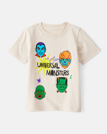 Toddler Boy Universal Monsters Halloween Tee, 