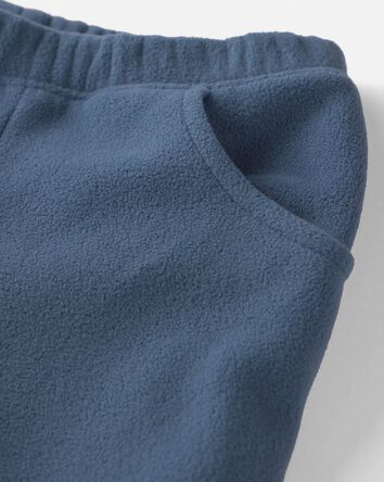 Baby Boy 2-Piece Recycled Microfleece Top & Pant Set, 