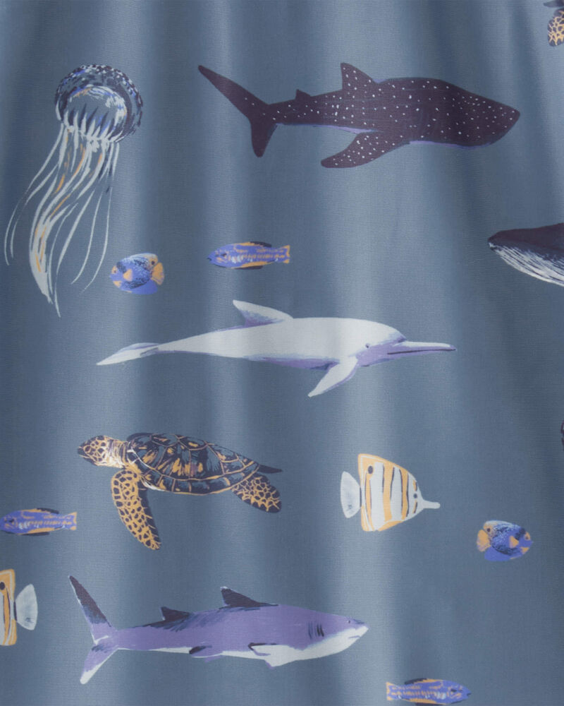 Baby Boy Recycled Long Sleeve Rashguard Swimsuit, image 4 of 4 slides