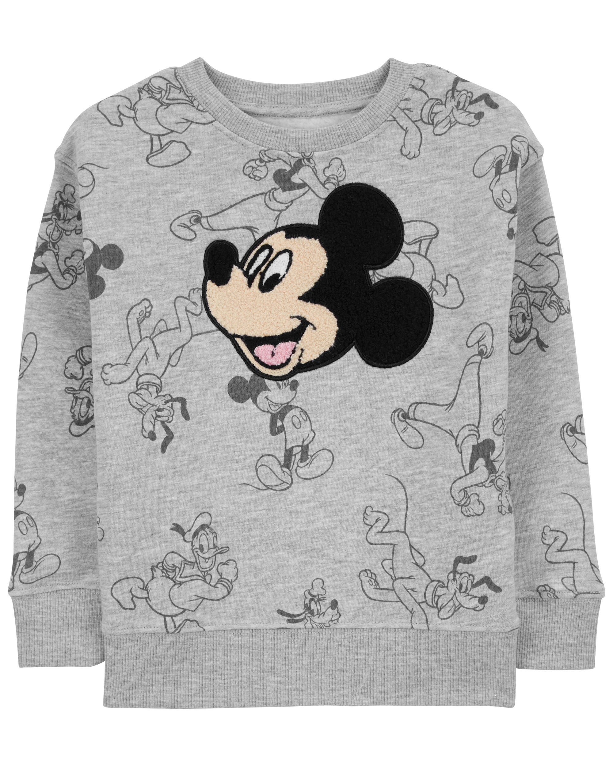 Kids mickey top mouse sweatshirt