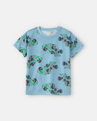 Boys 2-Piece Race Car Pyjama Set, image 2 of 6 slides