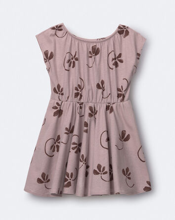 Toute-petit fille - Robe Avenue Twirl&trade; &agrave; imprim&eacute; floral - Mauve, 