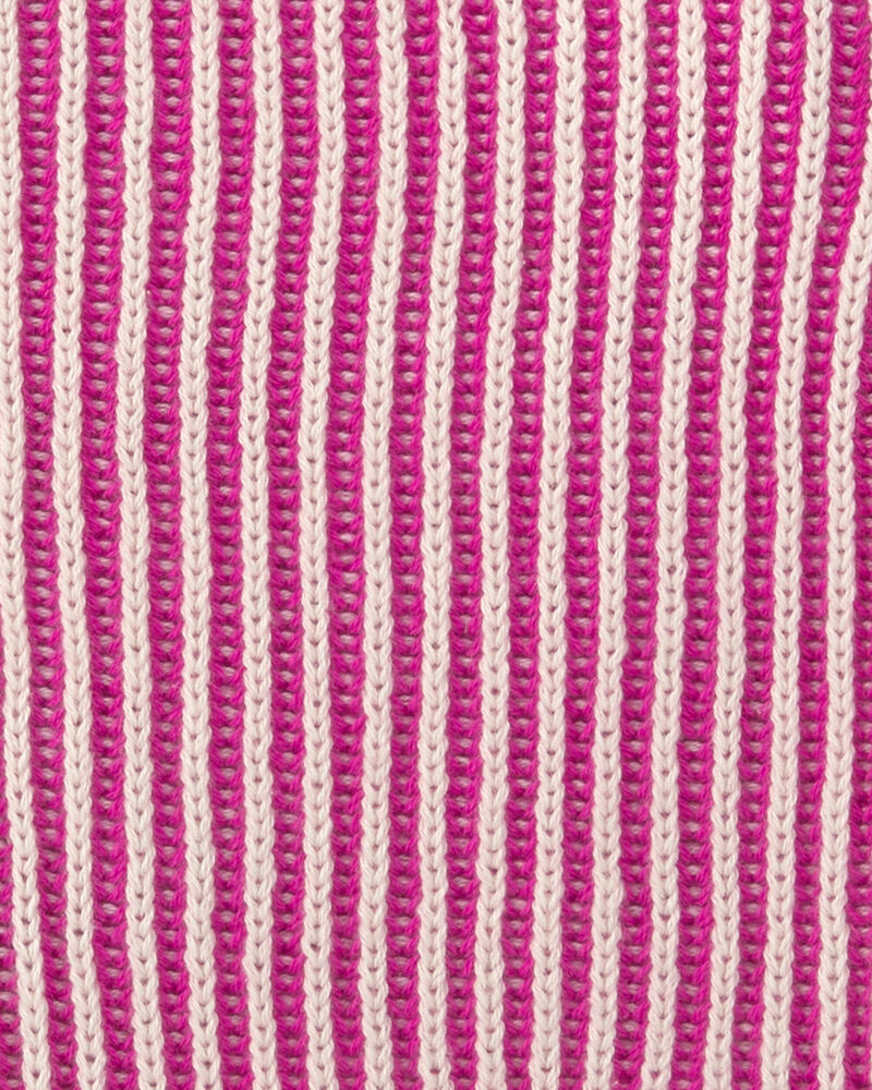Toddler Girl Button-Down Cardigan Sweater - Pink, image 2 of 3 slides