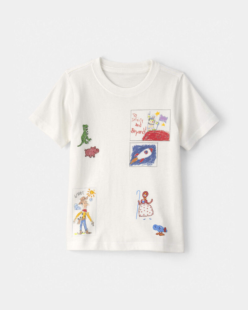 Toddler Pixar&copy; Toy Story Graphic Tee - White, image 1 of 2 slides