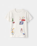 Toddler Pixar&copy; Toy Story Graphic Tee - White, image 1 of 2 slides