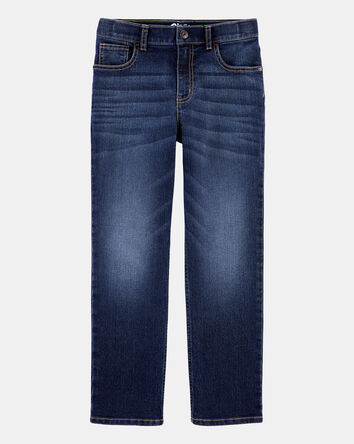Kid Classic Jeans in True Blue, 