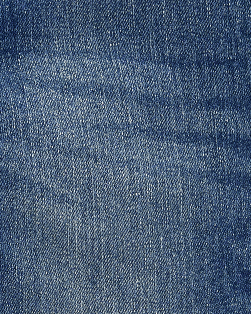 Bébé Jeans droit - délavage bleu ancre foncé, image 3 sur 4 diapositives