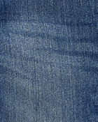 Bébé Jeans droit - délavage bleu ancre foncé, image 3 sur 4 diapositives