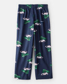 Kid Christmas Cars Loose Fit Pyjama Bottoms - Navy, image 2 of 4 slides
