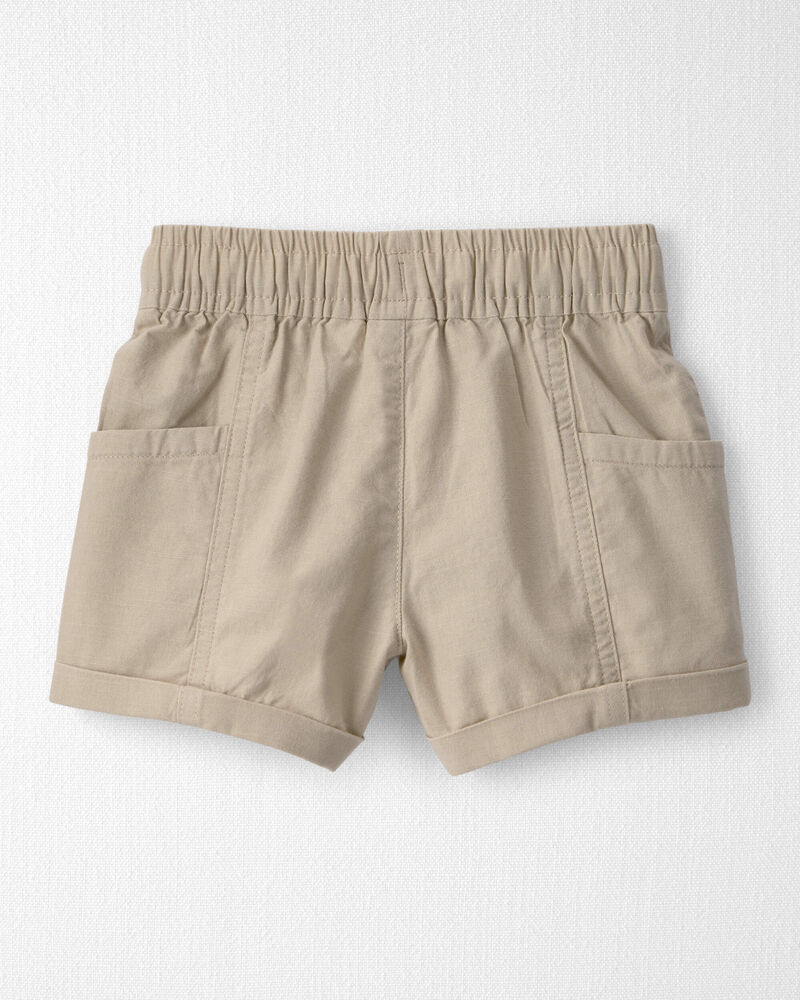 Toddler Boy 2-Piece Gingham Set Made with Organic Cotton, image 3 of 7 slides