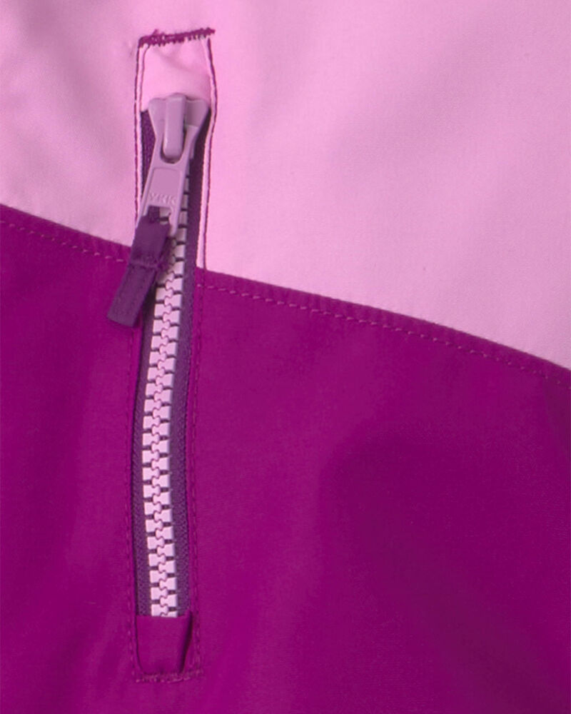 Baby Girl 1 Piece Snowsuit- Purple, image 5 of 8 slides