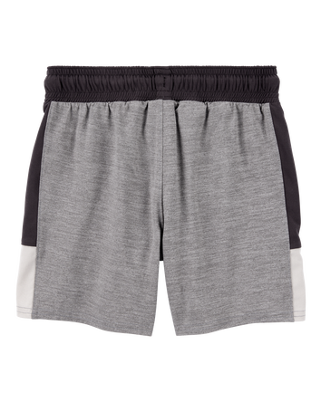 Enfant Short de sport pour tous les jours - Gris, 