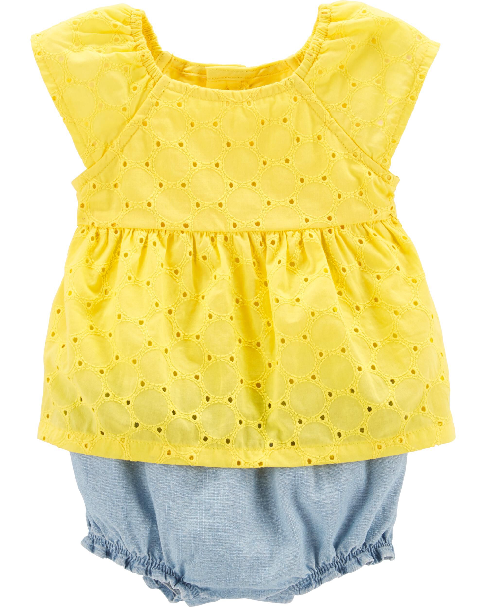 carters lemon dress