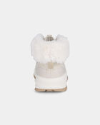 Toddler Girl Faux Fur High-Top Boots - Tan, image 3 of 6 slides
