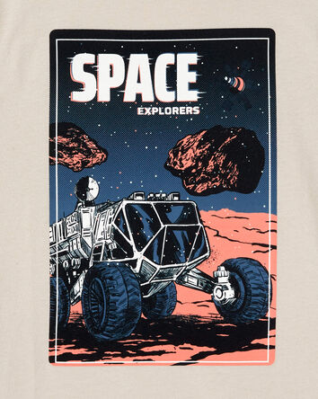T-shirt à imprimé Space explorers , 