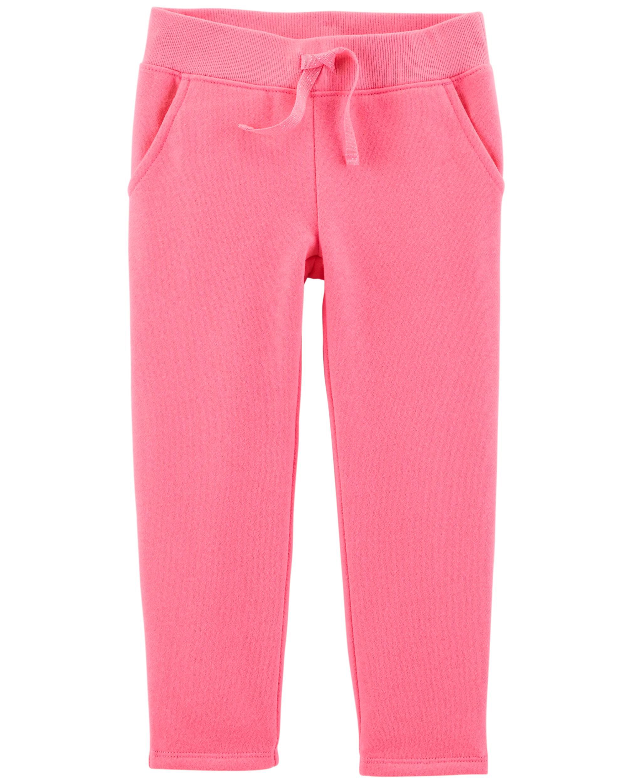 Pink Pull On Sweatpants Carter s Oshkosh Canada