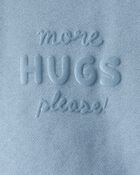 Baby Boy Fleece Sweatshirt - Blue, image 3 of 4 slides