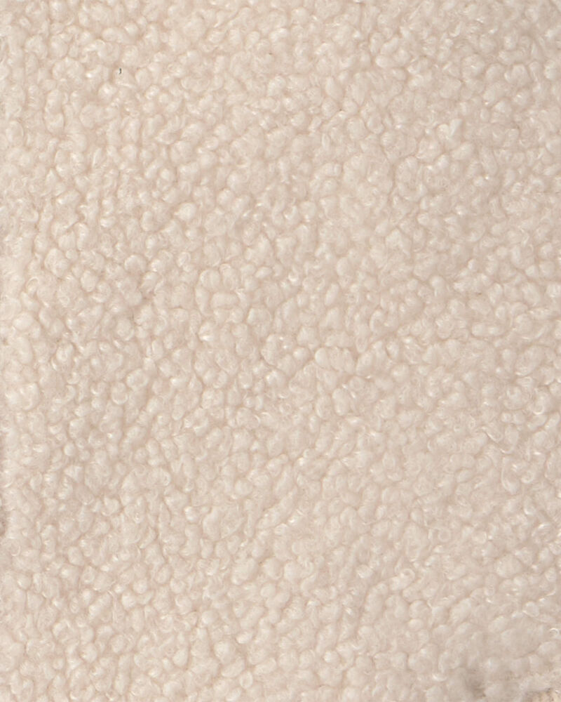 Toddler Recycled Teddy Fleece Vest, image 3 of 4 slides