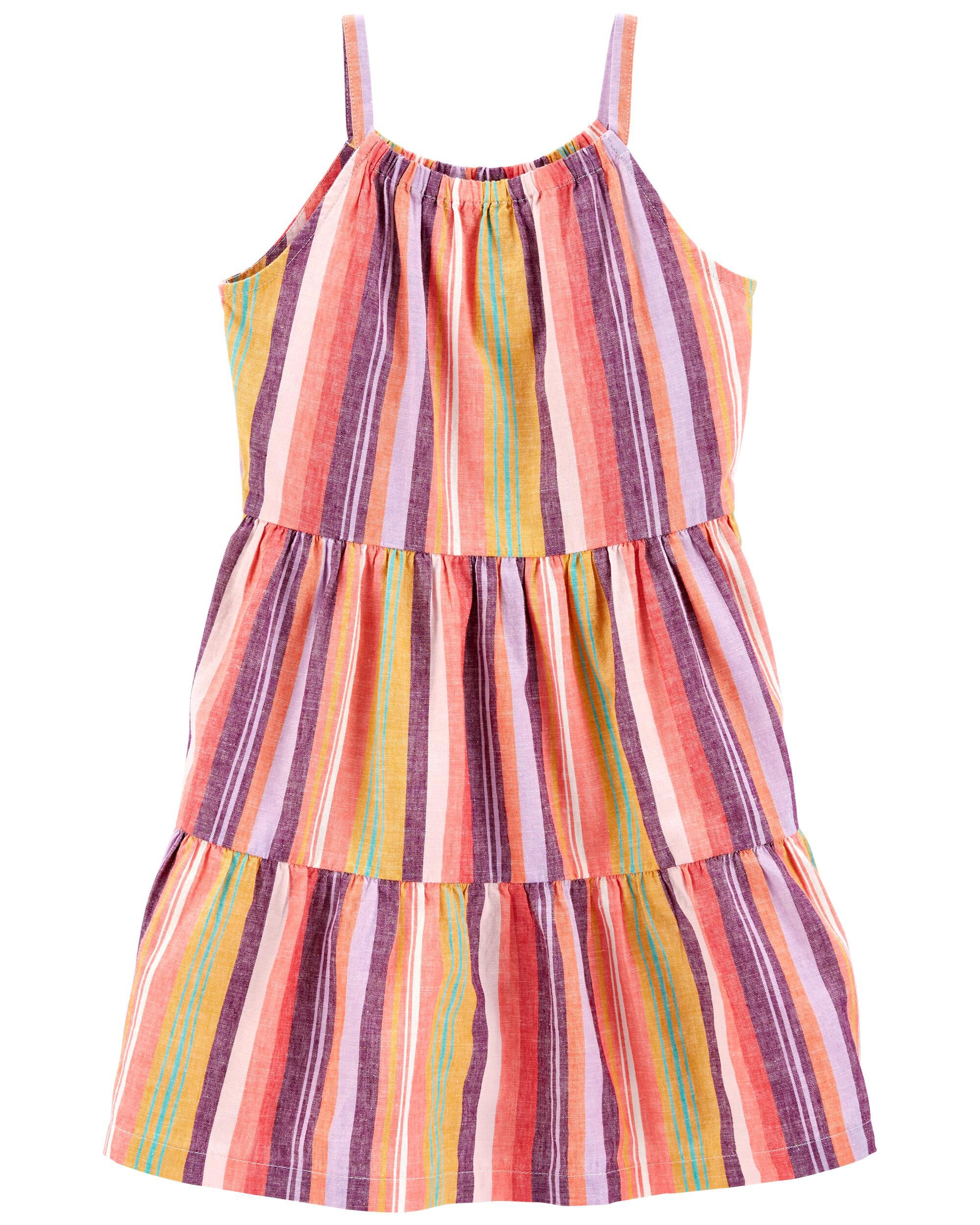 Oshkosh rainbow dress discount