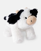 Cow Plush Toy - Black/White, image 1 of 2 slides
