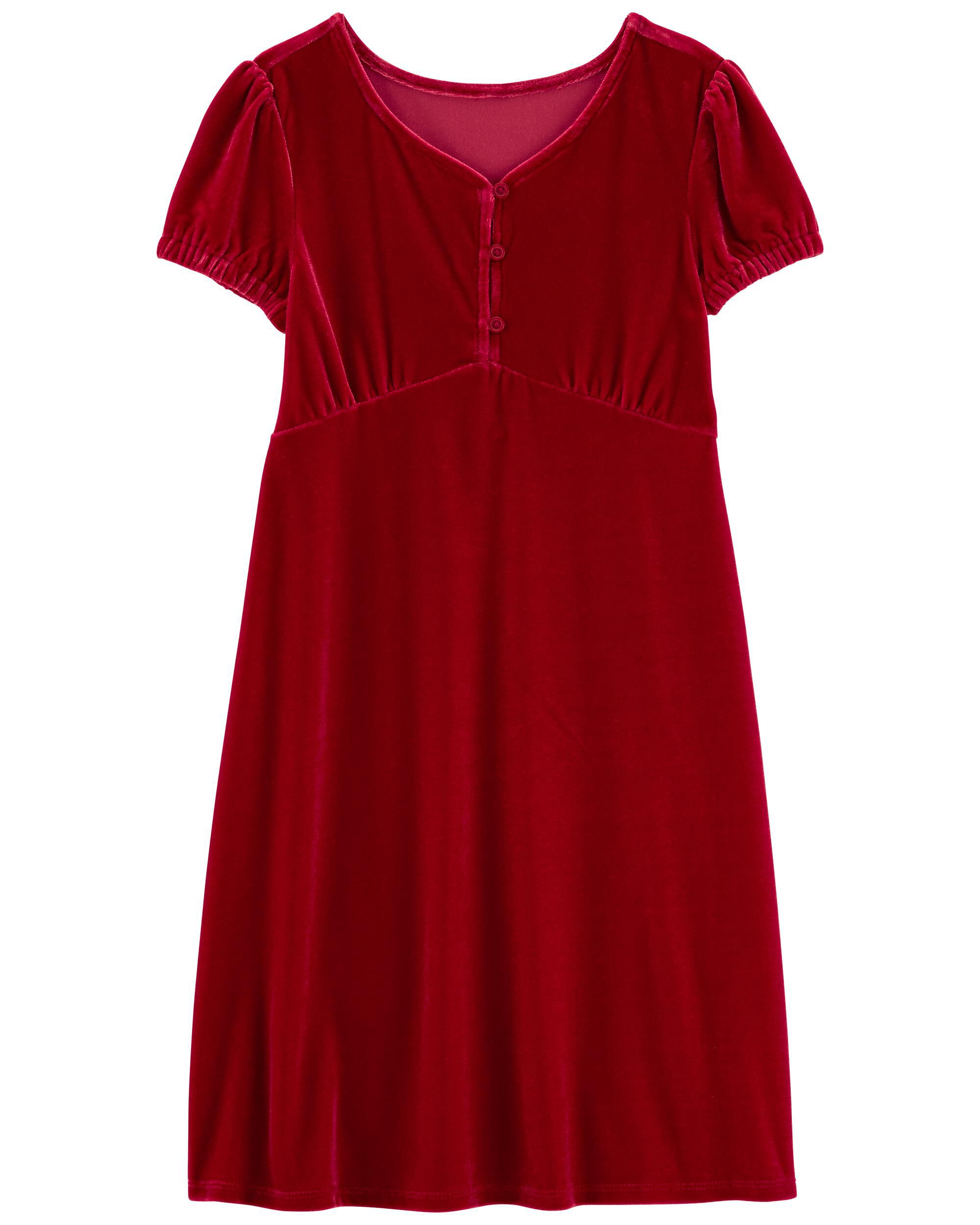 Red velvet dress canada new arrivals