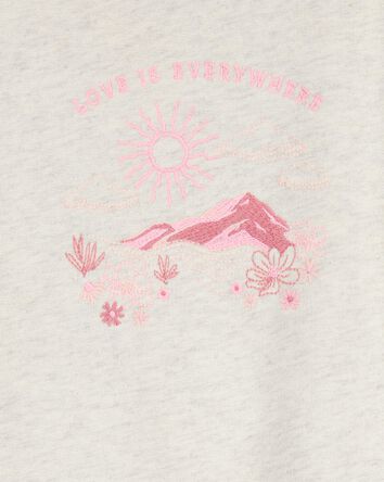 Kid Mountain -Top French Terry Pullover, 