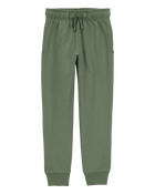Kid Pull-On Drawstring Joggers, image 1 of 4 slides