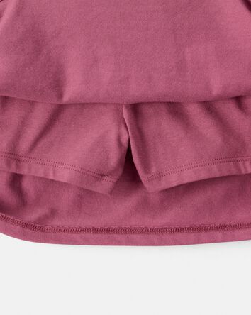 Girls 2-Piece London Tee & Skort Set, 