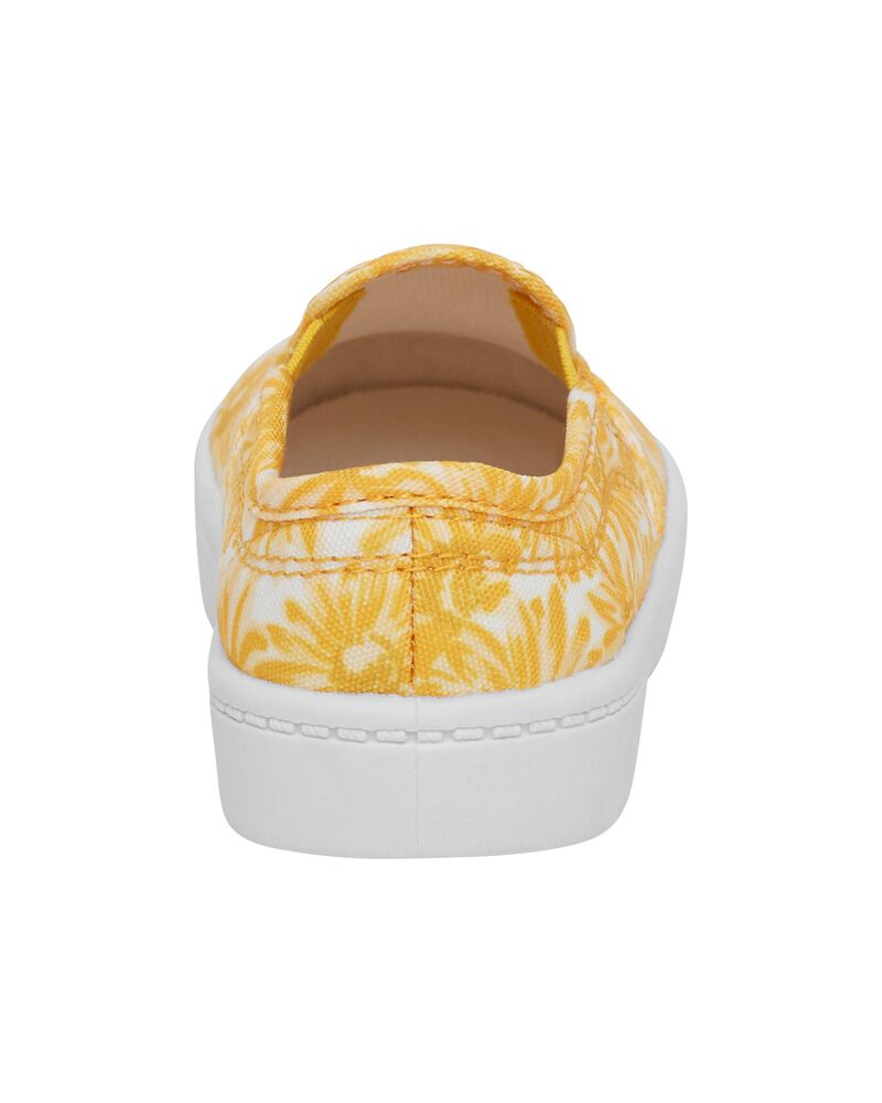 Toddler Sunflower Casual Sneakers, image 4 of 8 slides