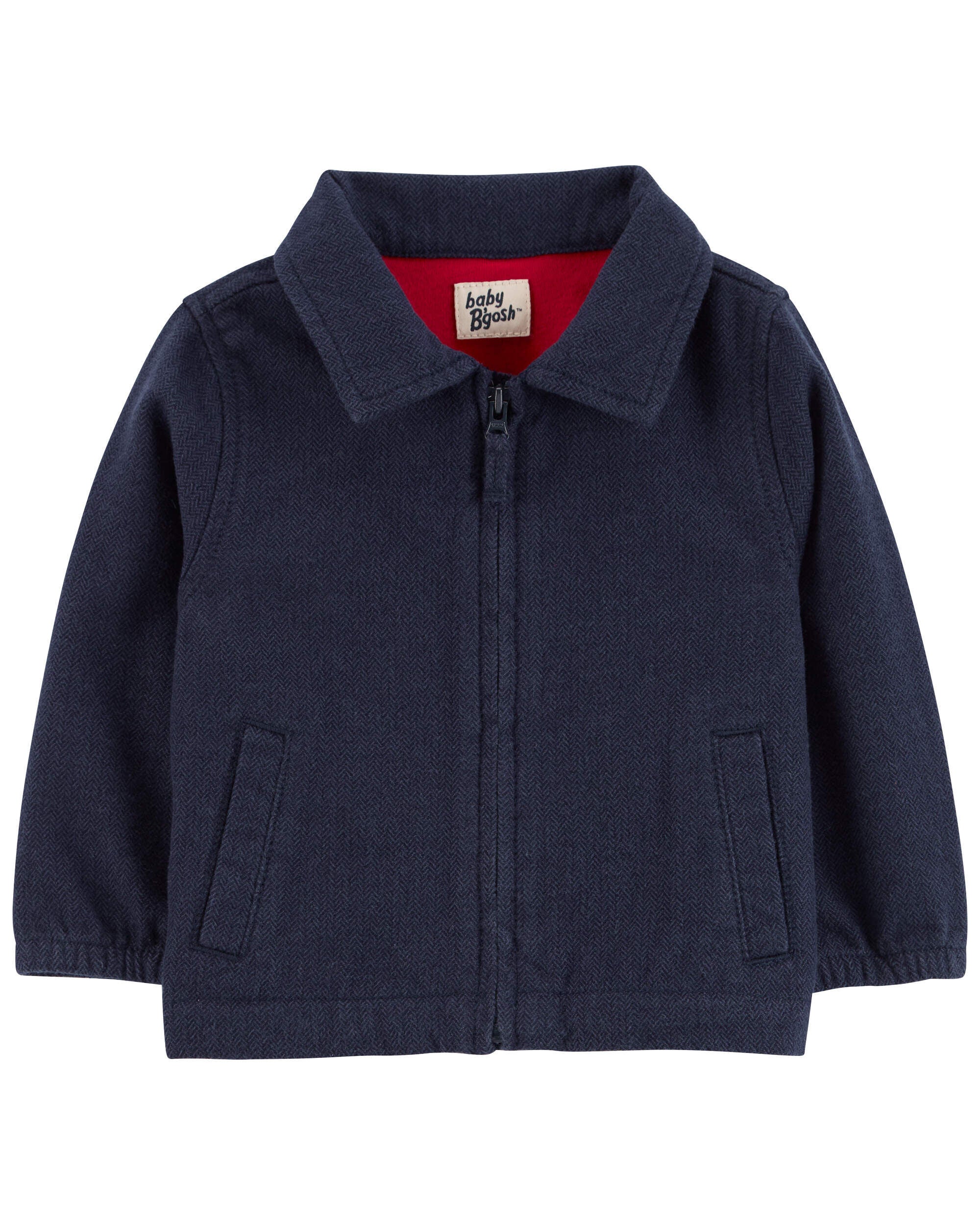 Carters baby boy outerwear clearance
