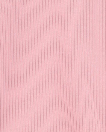 Kid Long-Sleeve Ribbed Top, 