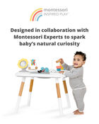 Discoverosity Montessori-Inspired 3-Stage Activity Center & Play Table, image 7 of 7 slides