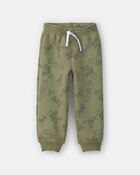 Toddler Boy &copy;Marvel French Terry Joggers, image 1 of 3 slides