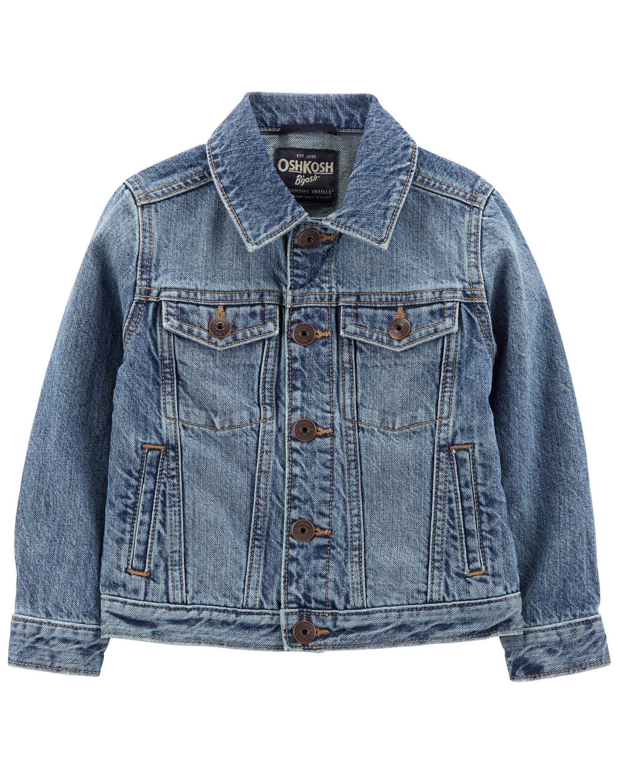 Carters jean jacket 2025