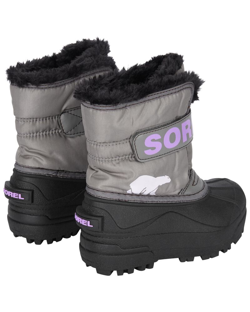 Enfant en bas âge Bottes D'hiver Snow Commander De Sorel, image 2 sur 4 diapositives