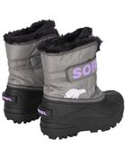 Enfant en bas âge Bottes D'hiver Snow Commander De Sorel, image 2 sur 4 diapositives