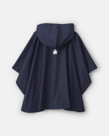 Boys Kombi Rain Poncho - Navy, 