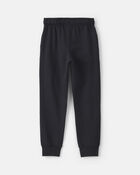 Baby Boy Pull-On Drawstring Joggers - Black, image 2 of 4 slides