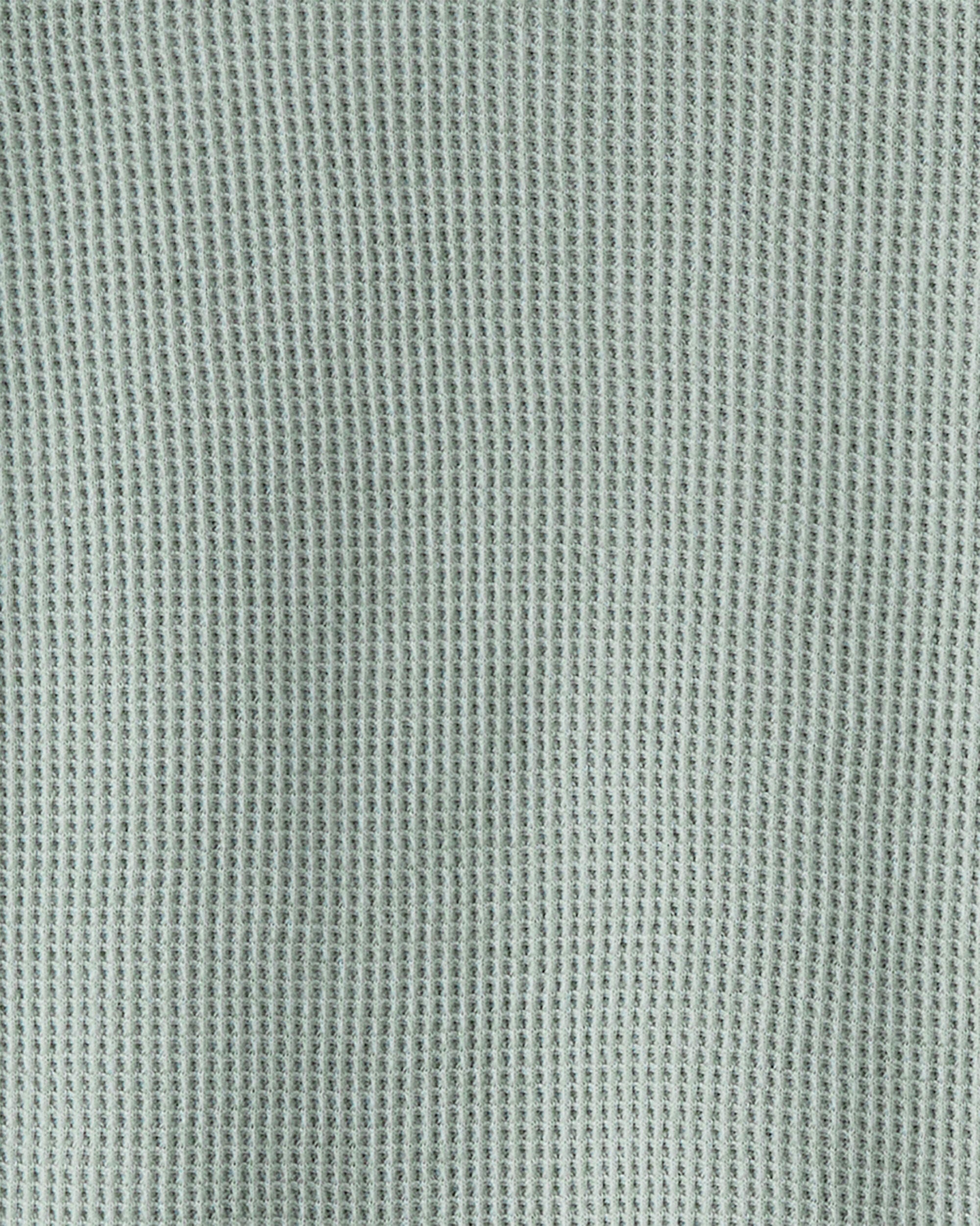 Cotton waffle knit pajamas deals