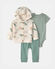 Green/Cream